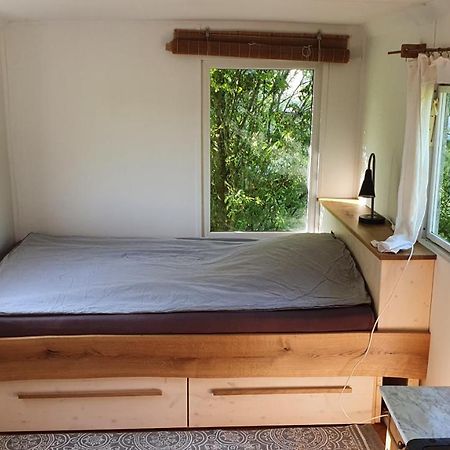 Ferienwohnung Mit Tiny House Freienwill Exteriör bild